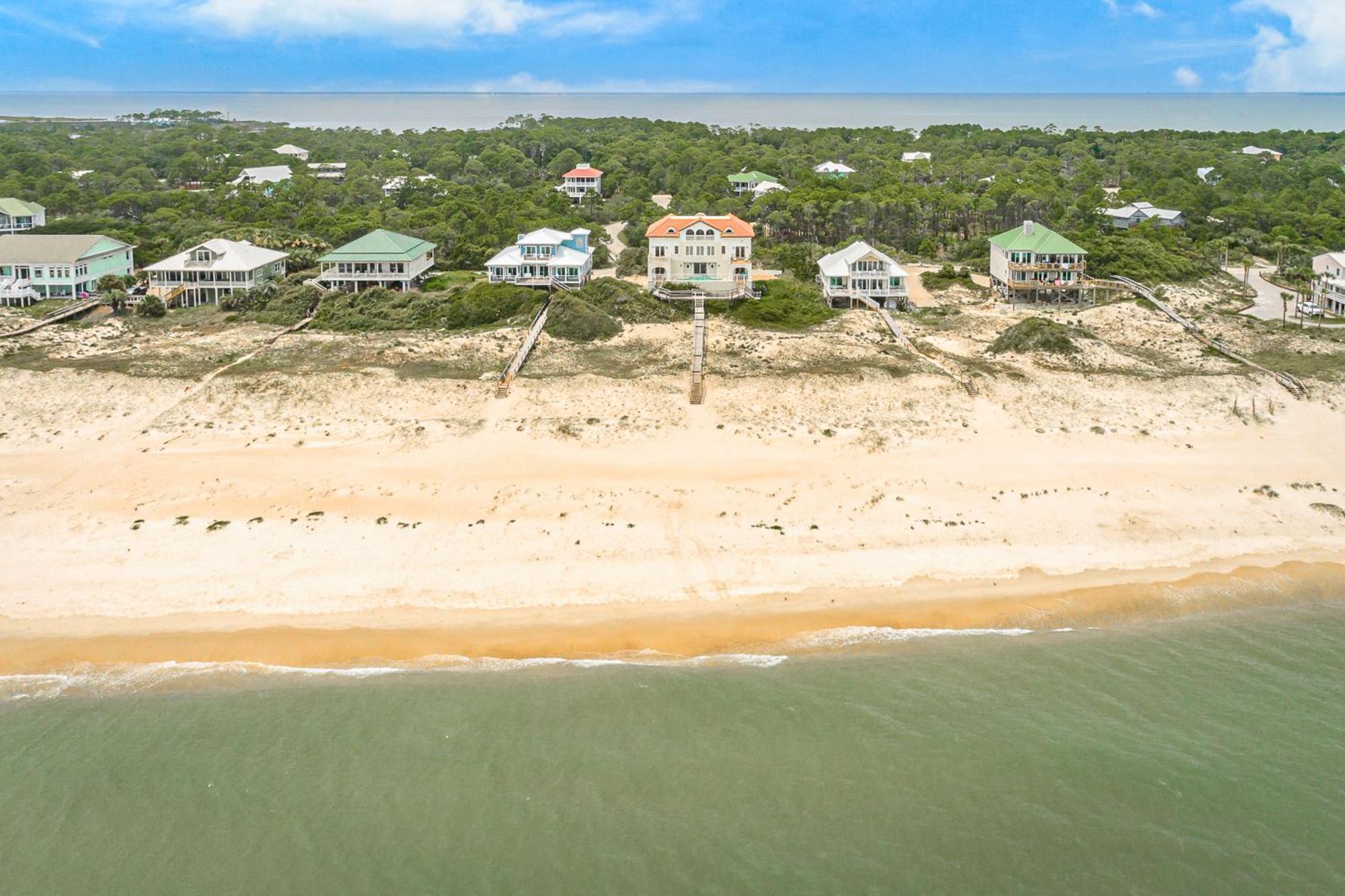Plantation Palace St. George Island Bagian luar foto