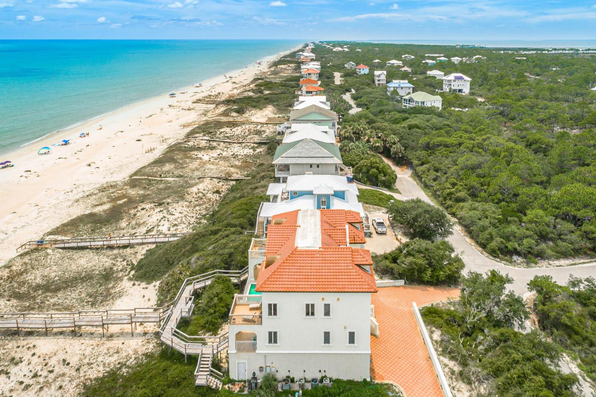 Plantation Palace St. George Island Bagian luar foto